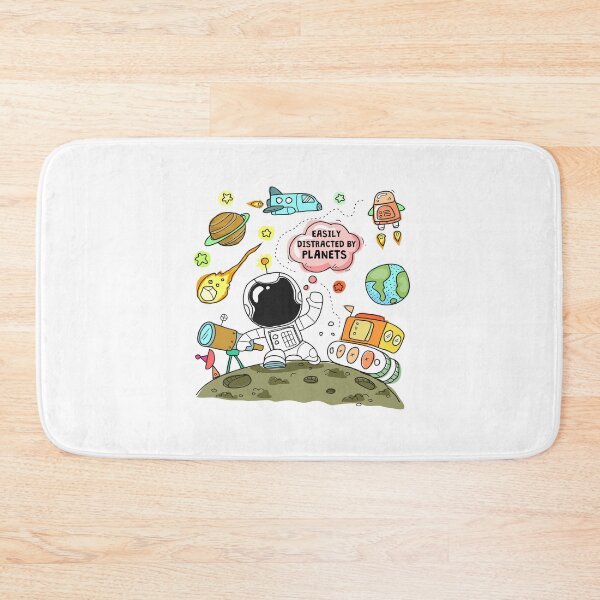 Item preview, Easily Distracted By Planets designed and sold by ProArtzilla.