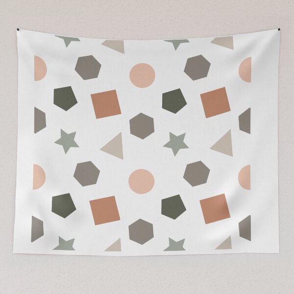 Item preview, Geometry Minimal Pastel | Geometry Abstract Minimal pastel color Lines and Shapes Design | Minimal pastel Pattern | Simple Abstract Art | Abstract Shapes Art | Minimal art in simple pastel colors | designed and sold by DecorForYou.
