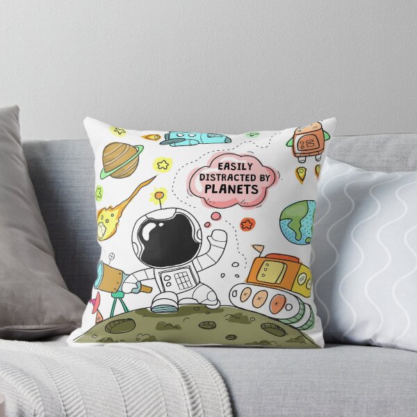 Item preview, Easily Distracted By Planets designed and sold by ProArtzilla.