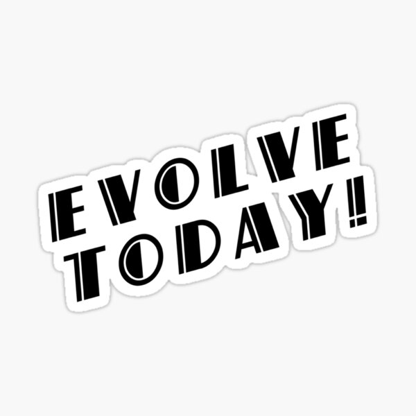 Bioshock Evolve Today Design Sticker For Sale By Jessicameade