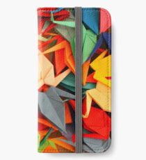 Senbazuru | Rainbow iPhone Wallet/Case/Skin
