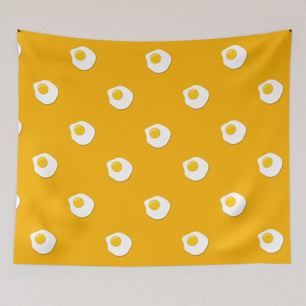 Item preview, yellow scrambled eggs designed and sold by Olga-Bakushkina.