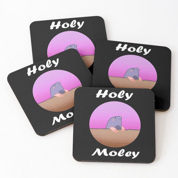 Item preview, Mole in the Golf Hole Plum designed and sold by ASOE.