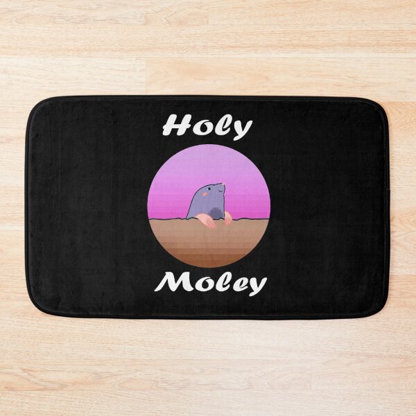 Item preview, Mole in the Golf Hole Plum designed and sold by ASOE.