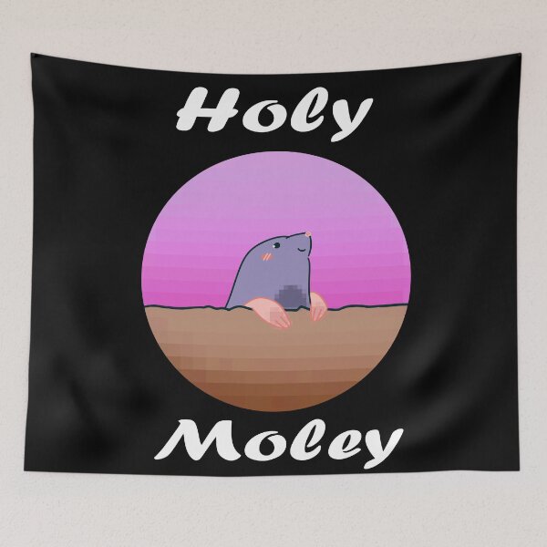 Item preview, Mole in the Golf Hole Plum designed and sold by ASOE.