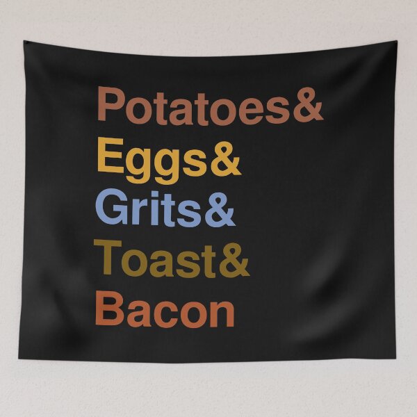Item preview, Breakfast With Potatoes designed and sold by LarrysDesigns.