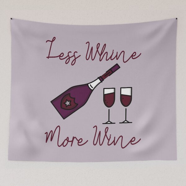 Item preview, Funny Wine Head Saying  designed and sold by StarsForgers.