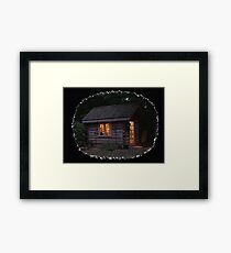 The Garden Shed Framed Print