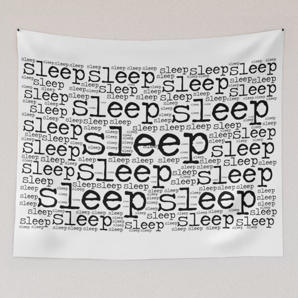 Item preview, Sleep designed and sold by kenzappell.