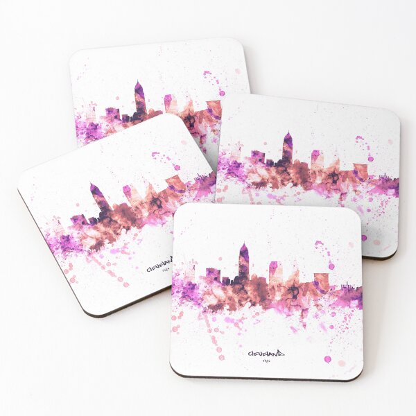 Item preview, Cleveland Ohio Skyline designed and sold by ArtPrints.