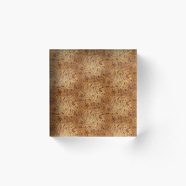 Item preview, Block Print designed and sold by Sahar's Designs.