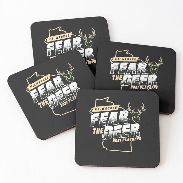 Item preview, Fear Deer Mil.wau.kee Bu.ck Finals Champs T-Shirt designed and sold by Bright-Marque.