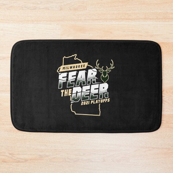 Item preview, Fear Deer Mil.wau.kee Bu.ck Finals Champs T-Shirt designed and sold by Bright-Marque.