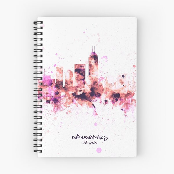 Item preview, Indianapolis Indiana Skyline designed and sold by ArtPrints.