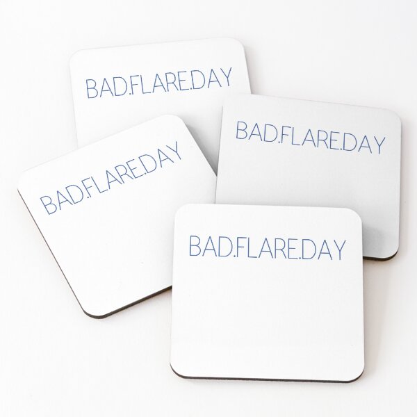 Item preview, Bad Flare day designed and sold by LaundrySalt.