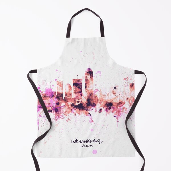 Item preview, Indianapolis Indiana Skyline designed and sold by ArtPrints.