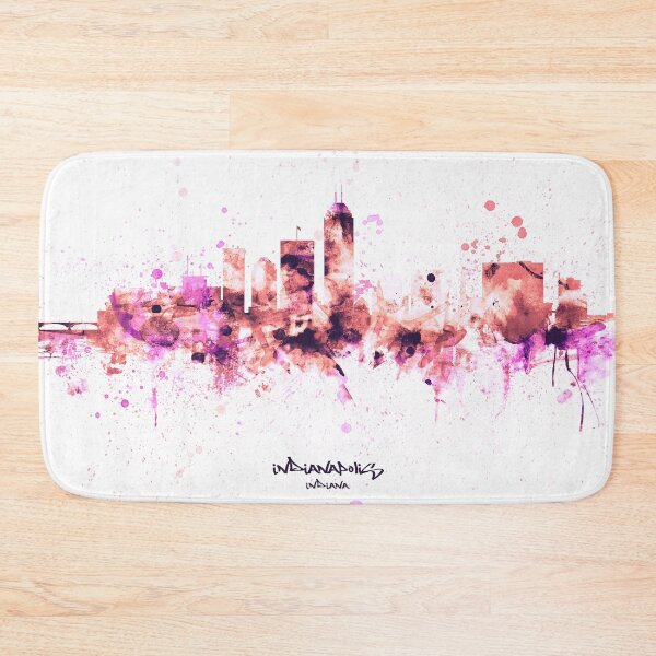 Item preview, Indianapolis Indiana Skyline designed and sold by ArtPrints.
