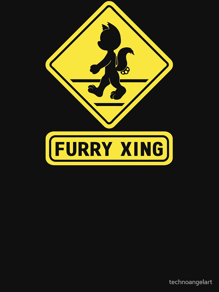 Furry X-ing by technoangelart