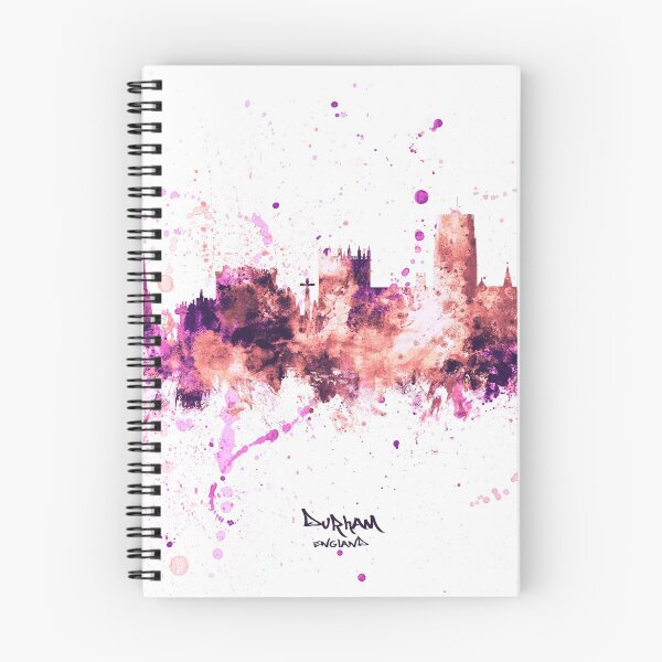 Artikelvorschau, Durham England Skyline Cityscape entworfen und verkauft von ArtPrints.