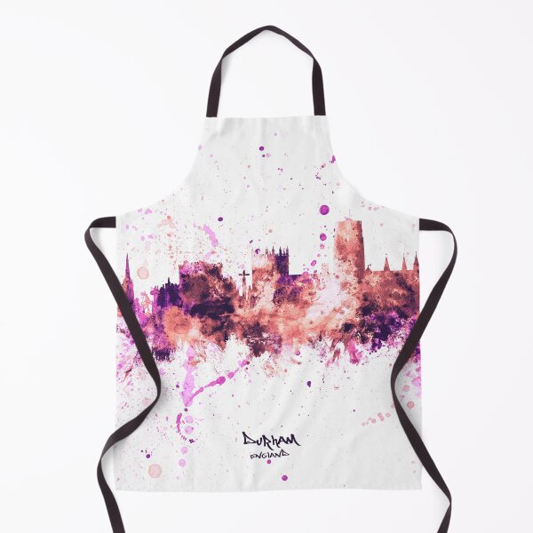 Item preview, Durham England Skyline Cityscape designed and sold by ArtPrints.