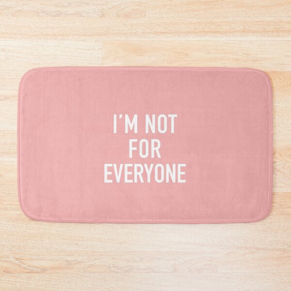 Item preview, I'm not for everyone  designed and sold by corbrand.