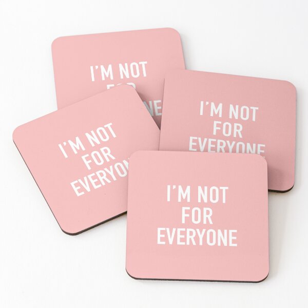 Item preview, I'm not for everyone  designed and sold by corbrand.