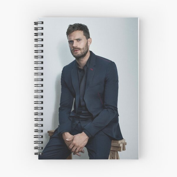 Aperçu de l'œuvre Papier peint Jamie Dornan créée et vendue par ahmatjonson.