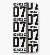 Monsta X 07 Athletic Style (Black) iPhone Wallet/Case/Skin