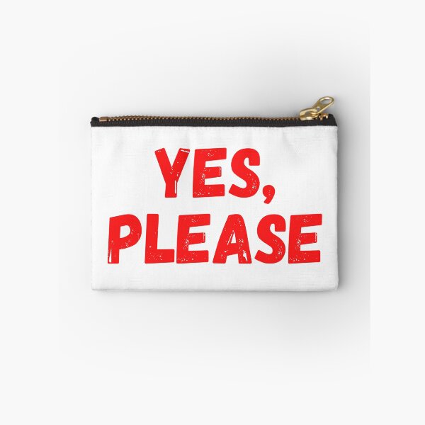 Item preview, yes, please designed and sold by Fiftyandfab.