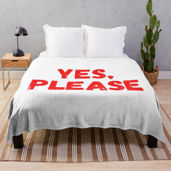 Item preview, yes, please designed and sold by Fiftyandfab.