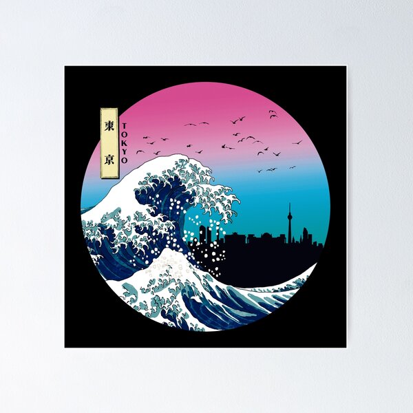 Item preview, Tokyo Kanagawa Wave 90s designed and sold by DFerraz.