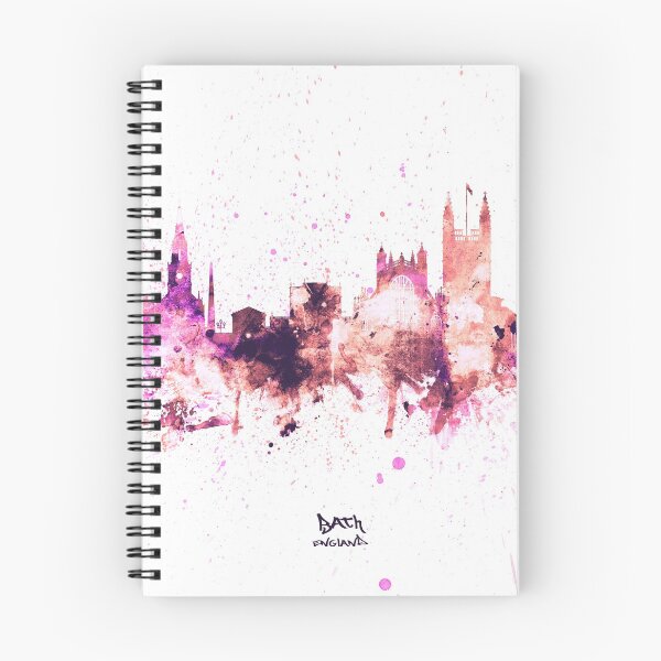 Item preview, Bath England Skyline Cityscape designed and sold by ArtPrints.