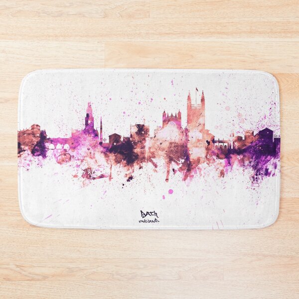Artikelvorschau, Bath England Skyline Cityscape entworfen und verkauft von ArtPrints.