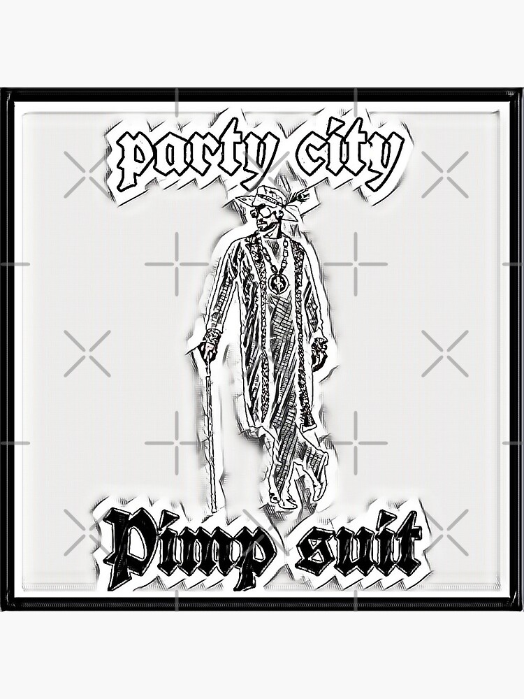 party city pimp suit