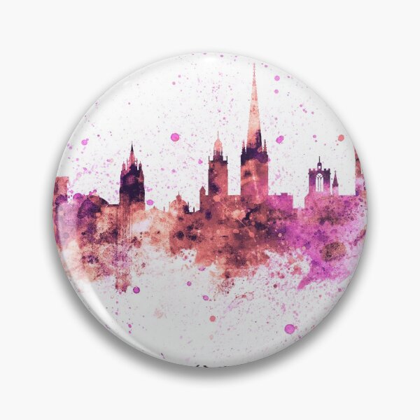Item preview, Norwich England Skyline designed and sold by ArtPrints.