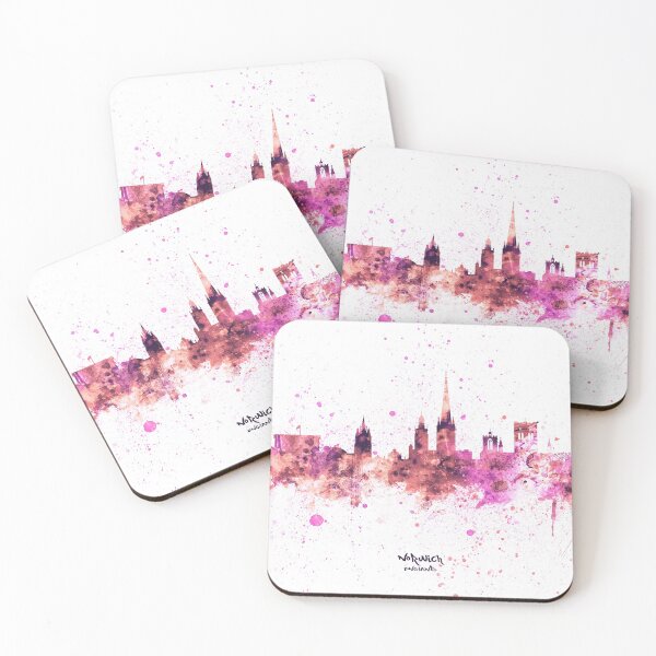 Item preview, Norwich England Skyline designed and sold by ArtPrints.