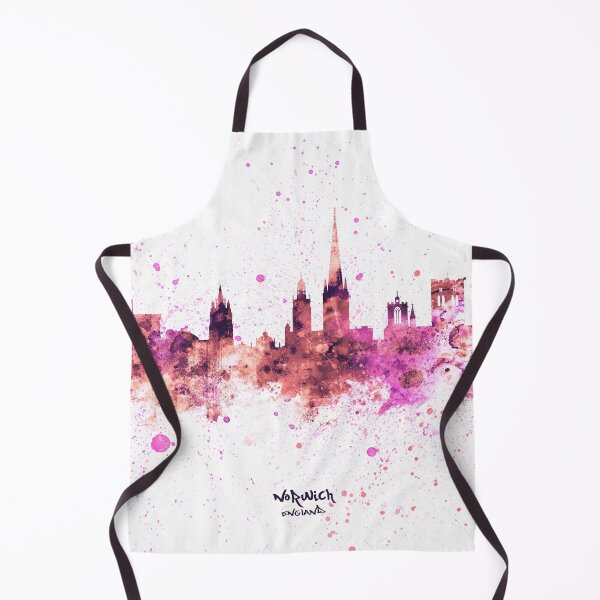 Item preview, Norwich England Skyline designed and sold by ArtPrints.