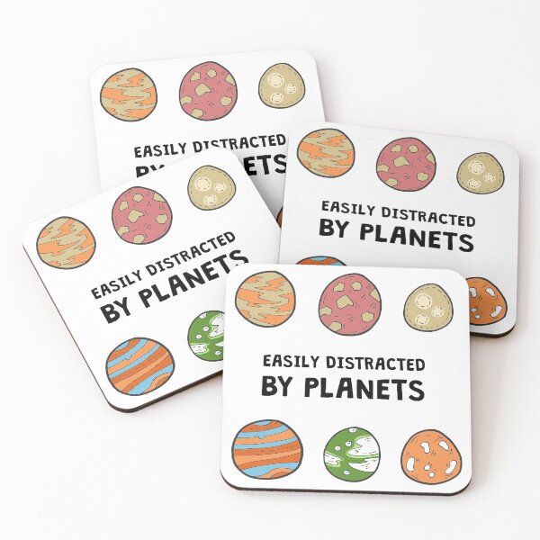 Item preview, Easily Distracted By Space designed and sold by ProArtzilla.