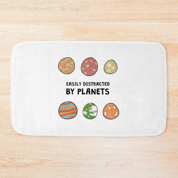 Item preview, Easily Distracted By Space designed and sold by ProArtzilla.