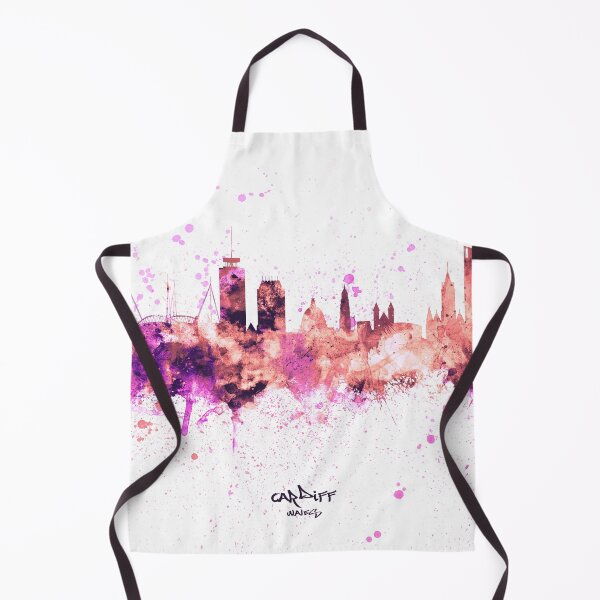 Item preview, Cardiff Wales Skyline designed and sold by ArtPrints.