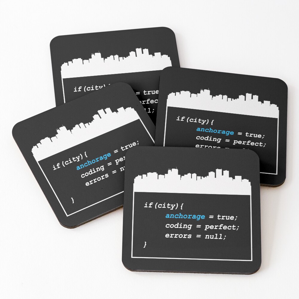 Item preview, Coasters (Set of 4) designed and sold by danielfgf.