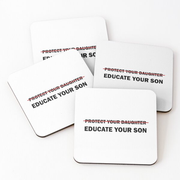 Item preview, Protect your daughter, educate your son designed and sold by ValentinaHramov.