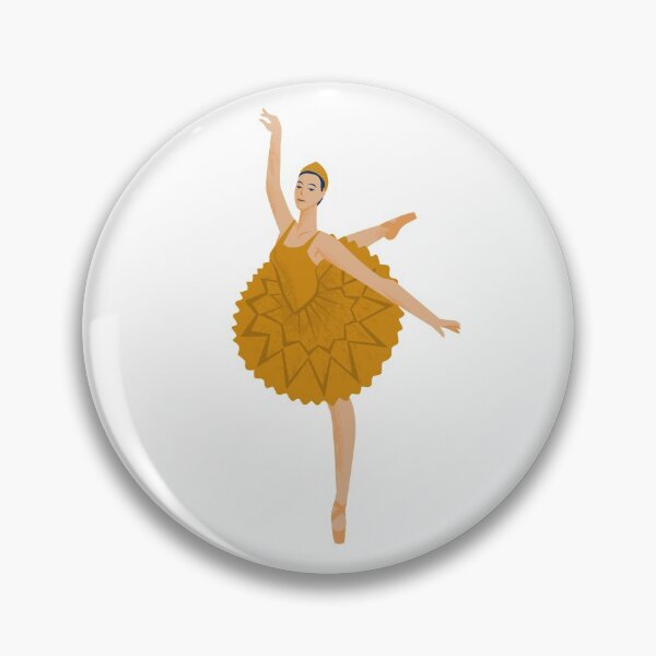 Item preview, Ballet Dancer In Yellow designed and sold by Vivoh12.