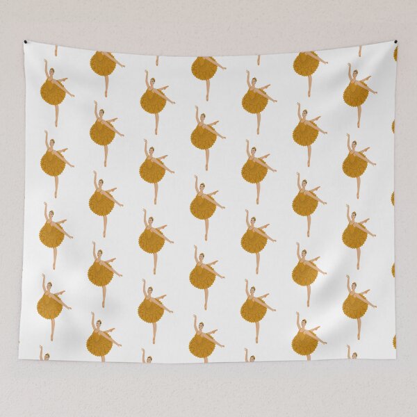 Item preview, Ballet Dancer In Yellow designed and sold by Vivoh12.