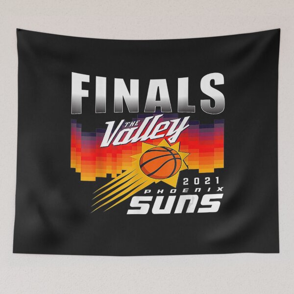 Item preview, Finals The Valley S.uns PHX s.uns basketball T-Shirt designed and sold by Bright-Marque.