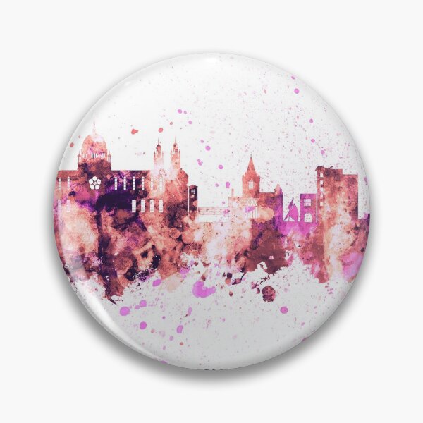 Artikelvorschau, Galway Ireland Skyline entworfen und verkauft von ArtPrints.