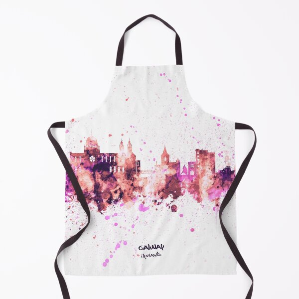 Item preview, Galway Ireland Skyline designed and sold by ArtPrints.