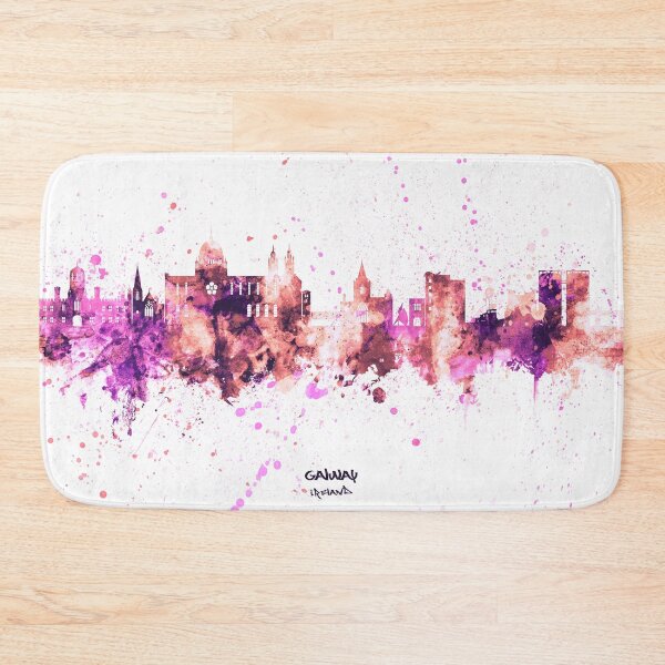 Item preview, Galway Ireland Skyline designed and sold by ArtPrints.