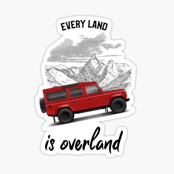 Atterrissage Sticker