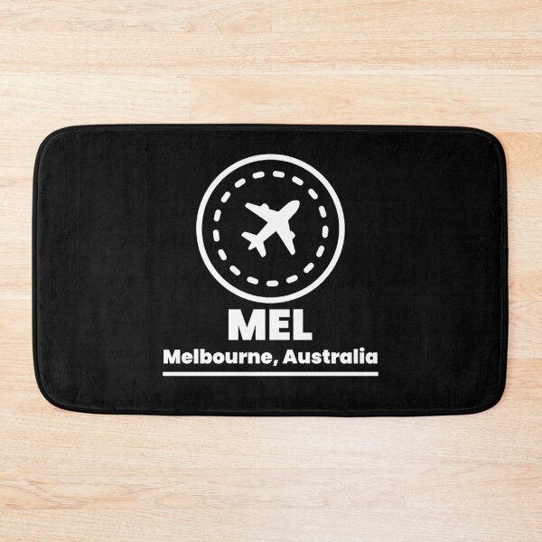 Item preview, Destination Melbourne Airport Code MEL designed and sold by HolidayTees.